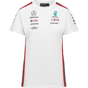 Mercedes-AMG Petronas F1 2023 Women's Driver T-Shirt - 1 of 4