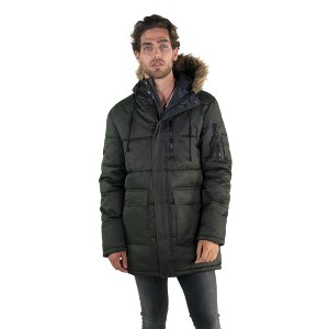 Members Only Men's Snorkel Puffer Jacket - 1 of 1