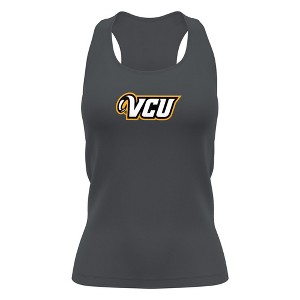 Women's Virginia Commonwealth University Adult Sport Tank Top Primary Logo - 1 of 4