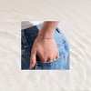 EVRY JEWELS WATERPROOF Gold or Silver Plated Mini Solar Kiss Bracelet - 3 of 3