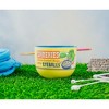 Silver Buffalo Shrek "Shrekies Eyeballs Cereal" 20-Ounce Ramen Bowl and Chopstick Set - 4 of 4