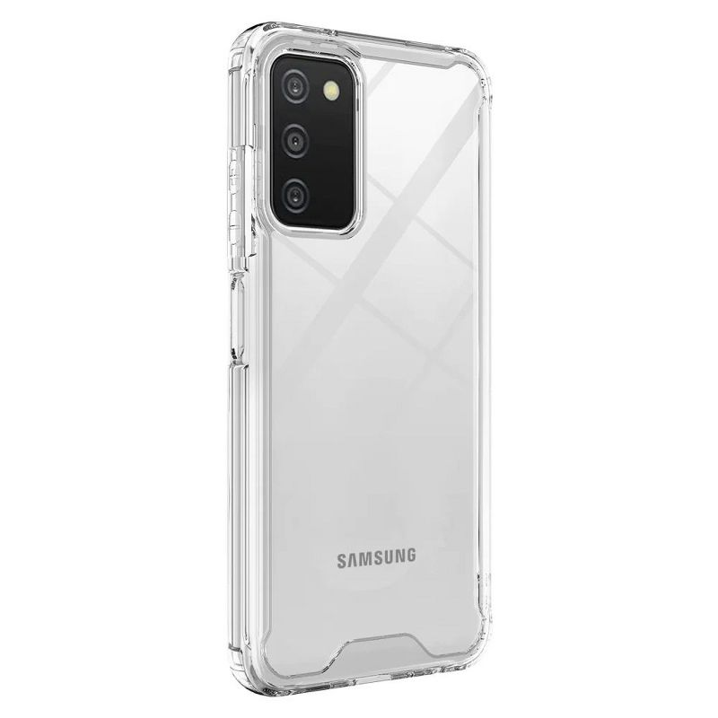 Ampd - Tpu / Acrylic Hard Shell Case For Samsung Galaxy A03s - Clear, 5 of 7