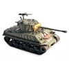 United States M4A3E8 Sherman "Tiger Face" Tank "24th Infantry Div., Han River, Korea" (1951) 1/72 Plastic Model by Dragon Models - 2 of 4