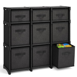 Nestl Cube Organizer Shelves With Cubby Bins, DIY Cube Storage Shelves with Cubbies  Storage Bins - 1 of 4