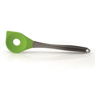 BergHOFF Geminis Silicone Salad Spoon, Green