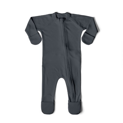 Image of Goumikids Viscose Made From Bamboo + Organic Cotton Sleep And Play Footie