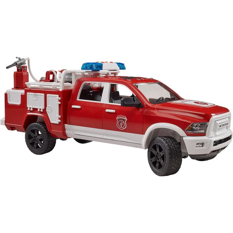 Bruder RAM 2500 Fire Rescue truck, 5 of 8