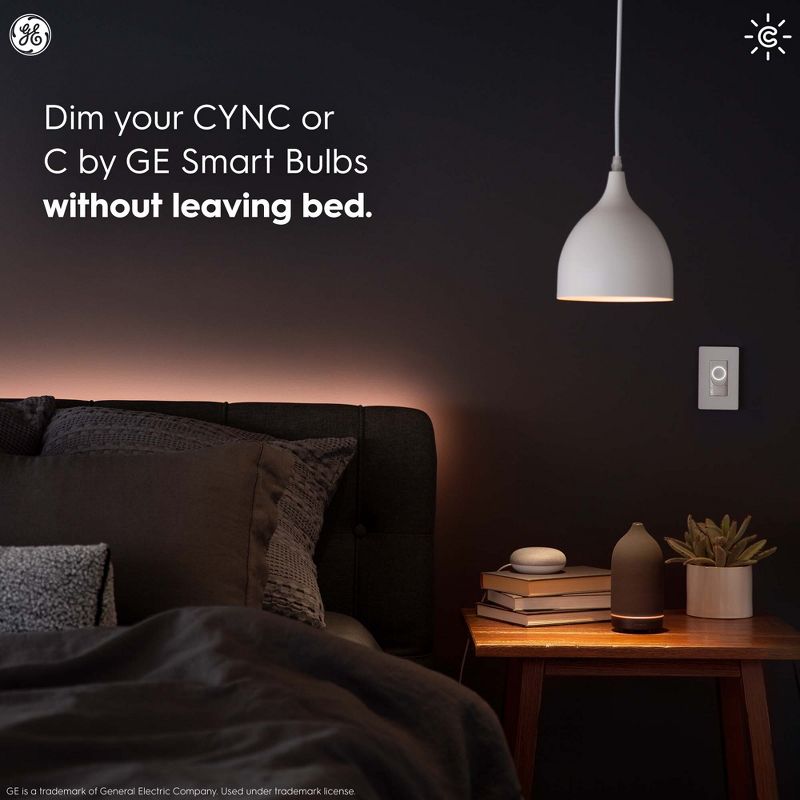 GE CYNC Smart Dimmer Light Switch, 4 of 10