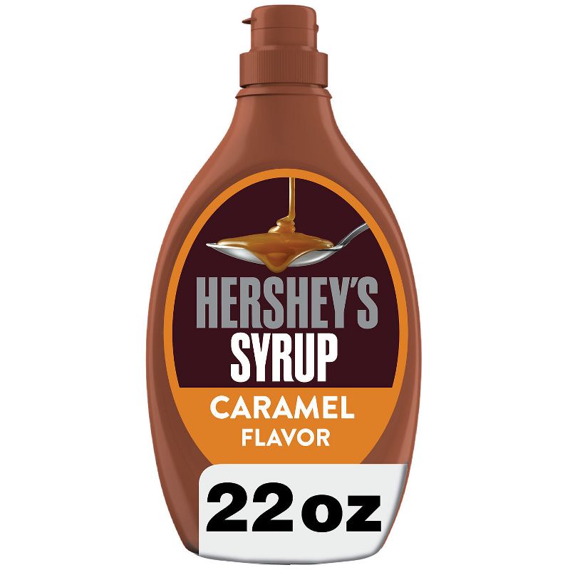 Hershey's Caramel Syrup - 22oz, 1 of 7