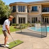 10x7x3ft Golf Practice Net with Carry Bag ¨C Durable Training Net for Backyard, Indoor, and Outdoor Chipping and Swing - 2 of 4