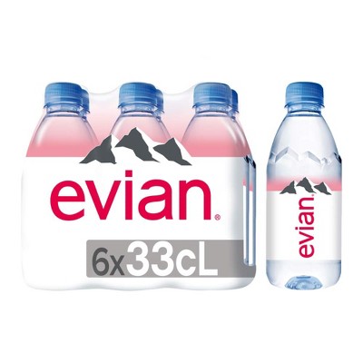 Evian Natural Spring Water - 11.16 Fl Oz (Pack of 24)