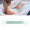 Unique Bargains Drawstring Back Bath towel for Bathroom Room 33.46"x3.54" 1 Pc - 2 of 4