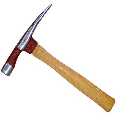 Bon Tool 21-358 Brick Hammer - 24 Ounce Wood Handle