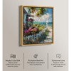Art Remedy Local Beach House Colorful Coastal Wall Art Framed - 3 of 4