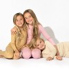 Bellabu Bear Baby Dusty Rose Bamboo Kids Pajamas - 4 of 4
