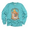 Simply Sage Market Women's Roam Free Distressed Long Sleeve Garment Dyed Tee - 2 of 4