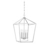 Savoy House Townsend 4 - Light Chandelier in  Matte Black - 3 of 4