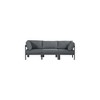 Meridian Furniture,Nizuc Water Resistant Fabric Outdoor Patio Modular Sofa - 4 of 4