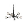Elegant Lighting Graham 8 - Light Pendant in  Black - 4 of 4
