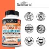 Glucosamine MSM + Chondroitin, Maximum Strength Supplement with Collagen Peptides for Joint Mobility and Flexibility, Bioschwartz - 4 of 4