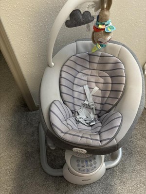 Graco Soothe My Way Baby Swing With Removable Rocker - Madden : Target