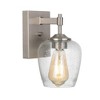 Craftmade Lighting Stellen 1 - Light Wall Light in  Brushed Polished Nickel - 3 of 3