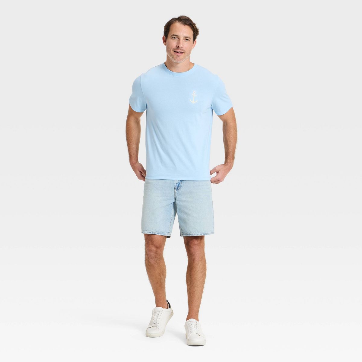 Men's Short Sleeve Every Wear Plus Crewneck T-Shirt - Goodfellow & Co™ - thumbnail 10