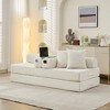 NicBex Folding Mattress Floor Sofa Bed with Convertible Foldable Design,2-Seater Futon Couch Sleeper Sofa for Living Room,Bedroom - 2 of 4