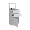 Diamond Dresser, Jewelry Box, Mirror, Single Door Cabinet, Two Drawers - 4 of 4