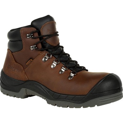 target steel cap boots womens