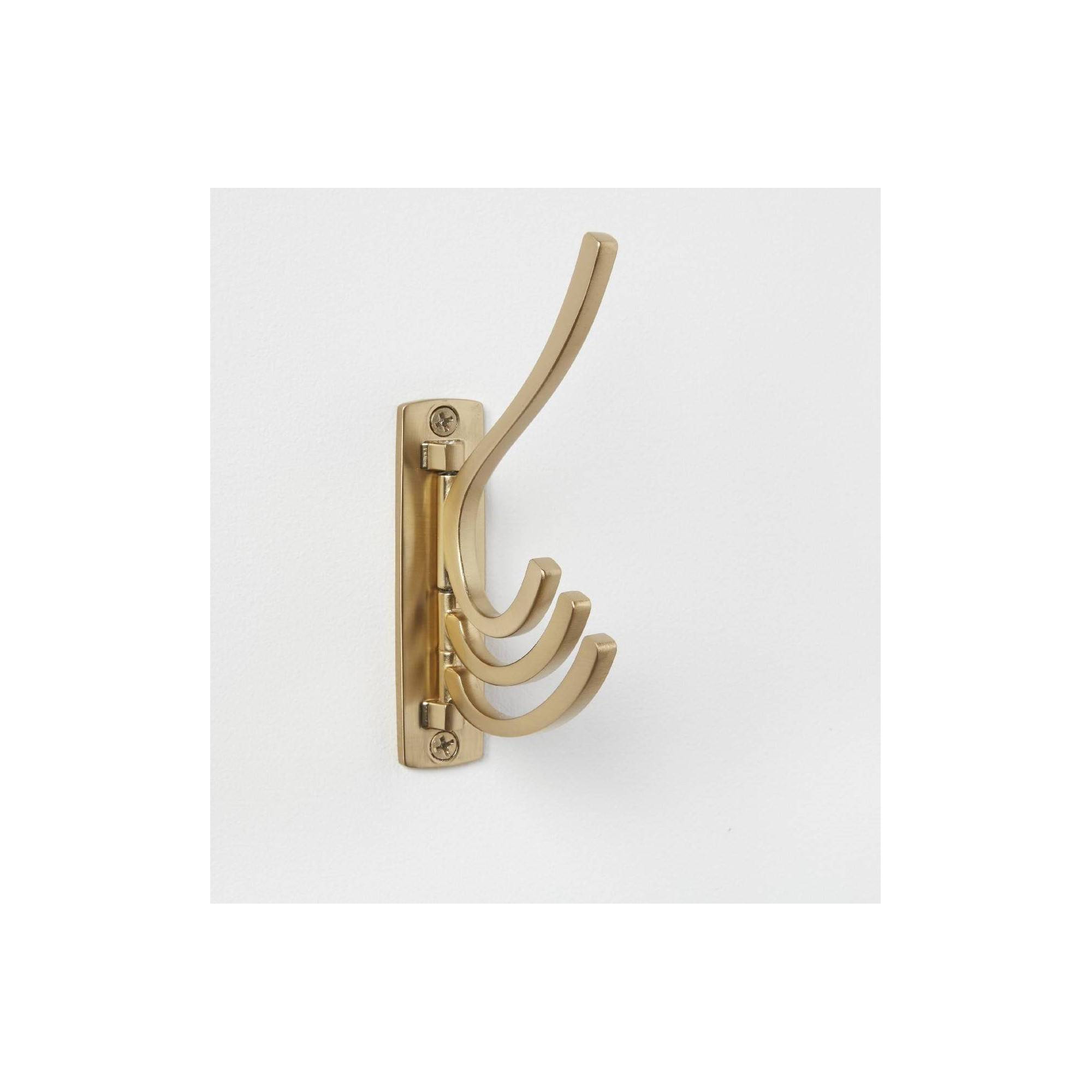 Modern Octopus Multi Swivel Hook Gold - Brightroom™