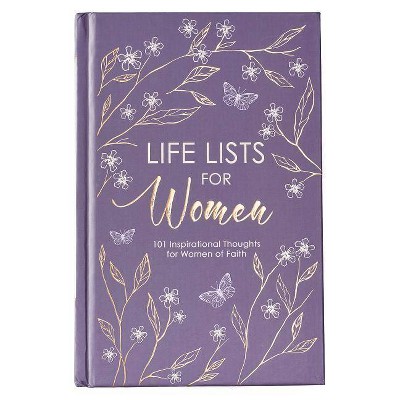 Life Lists for Women Hardcover