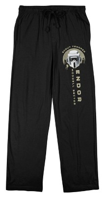 Star Wars Return Of The Jedi Endor Trooper Men's Sleep Pajama Pants