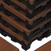 co-extruded mahogany