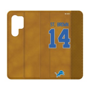 NFL Detroit Lions Players Game Tactic Folio Cell Phone Case for Samsung Galaxy - 1 of 4