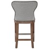 New Pacific Direct Dorsey Fabric Counter Stool - 4 of 4