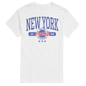 Men's - Coca-Cola - EST 1886 Short Sleeve Graphic T-Shirt - 1 of 4