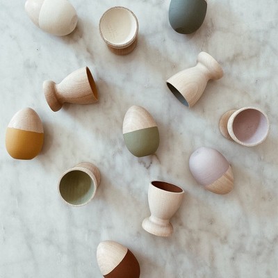 ACEPANO Egg + Cup Sorting Set | Natural Tones