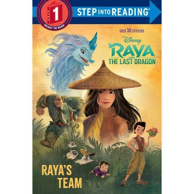 Raya and the Last Dragon Step Into Reading #1 (Disney Raya and the Last Dragon) - (Paperback)_0