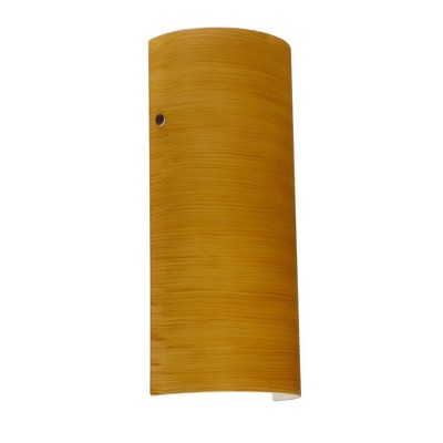 Besa Lighting Torre 14 1 - Light Wall Light in  Bronze