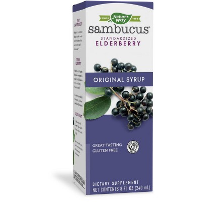 Nature's Way Sambucus Original Elderberry Syrup - 8 fl oz