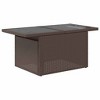 vidaXL 10 Piece Garden Sofa Set with Cushions Brown Poly Rattan - 3 of 4