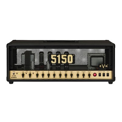 EVH 5150 Iconic Series EL34 80W Tube Amp Head (Black)