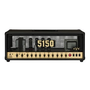 EVH 5150 Iconic Series EL34 80W Tube Amp Head (Black) - 1 of 4