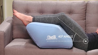 Convertible Leg Wedge, Allows for Exact Positioning