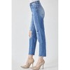 Women's Relaxed Fit High Waist Jean - RISEN - 2 of 4