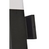 Elegant Lighting Raine Integrated LED wall sconce in silver - 3 of 4
