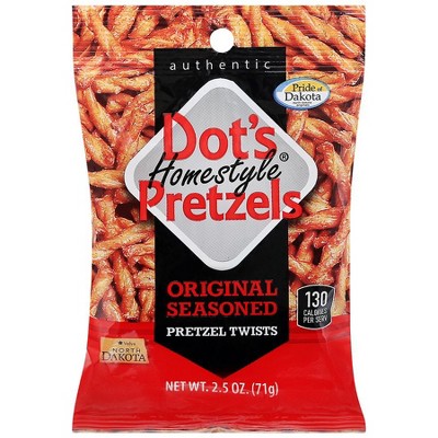 Dot's Pretzels Original Seasoned Pretzel Twists 2.5 oz