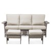 Buenhomino Outdoor Patio All-Weather Wicker Furniture Set - 2 of 4