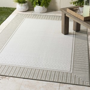 Hauteloom Square Area Rug   Taupe - 1 of 4